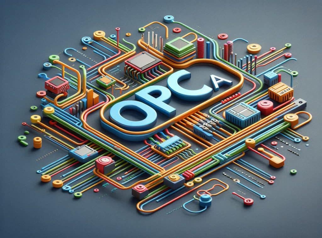 پروتکل OPC UA